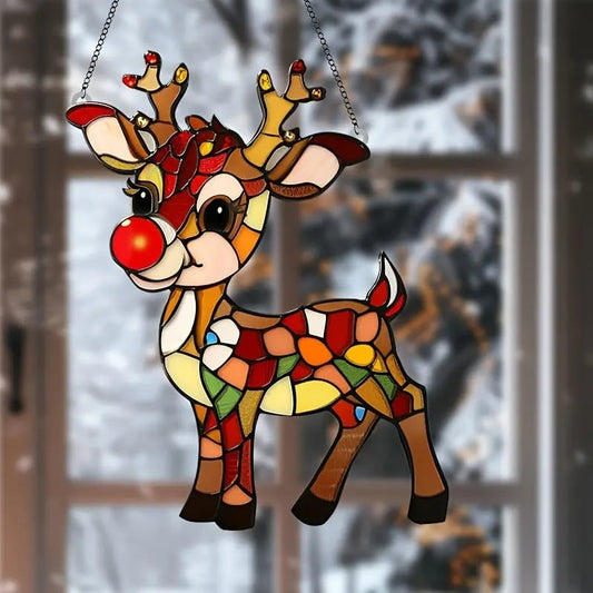 Christmas Window Hanging Decor For Home & Office