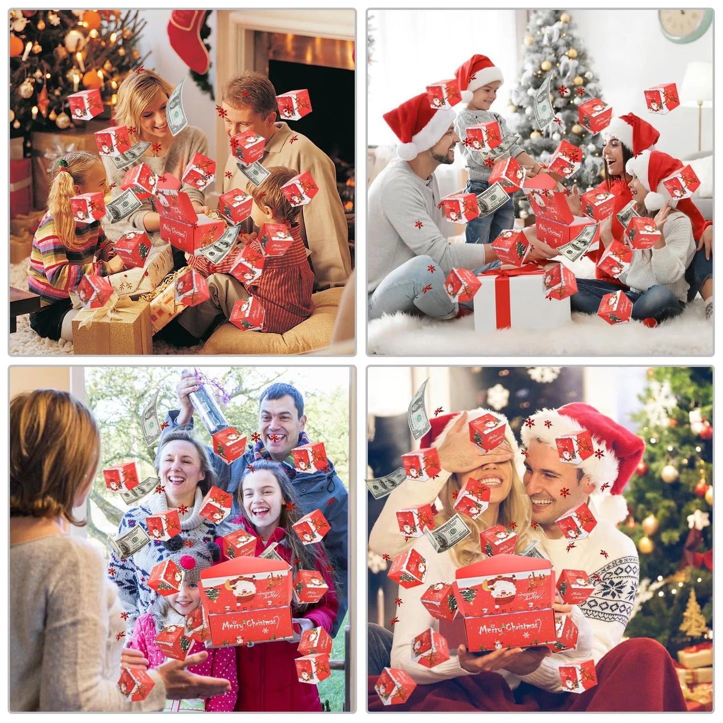 Christmas Surprise Jumping Box