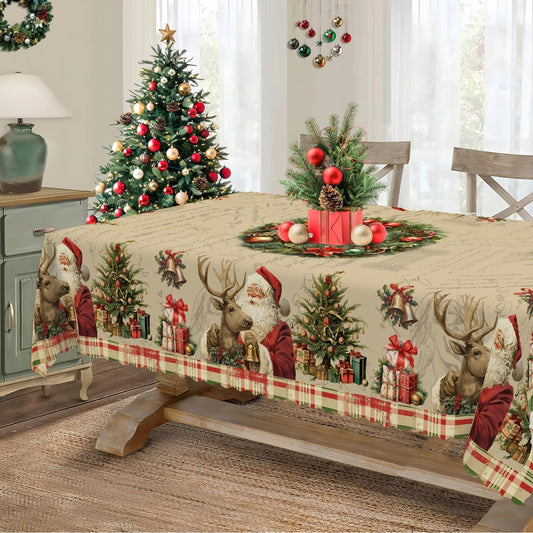 ✨Hot Sale 49% OFF🎅Christmas Festive Tablecloth
