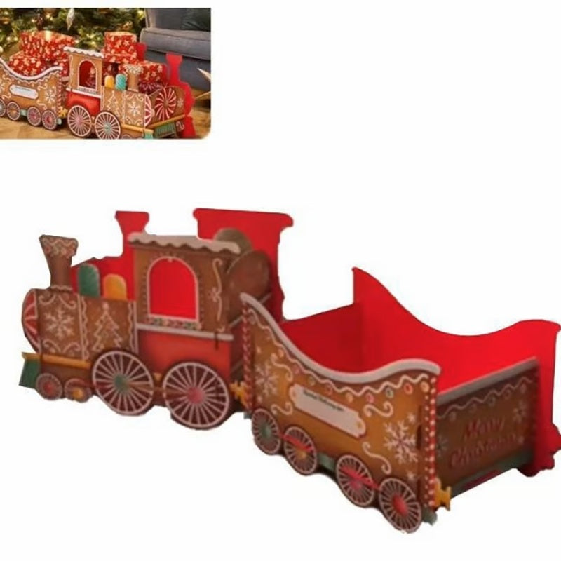 🎁 Santa’s Gift Train — Deliver Holiday Cheer In Style!🚂🎄
