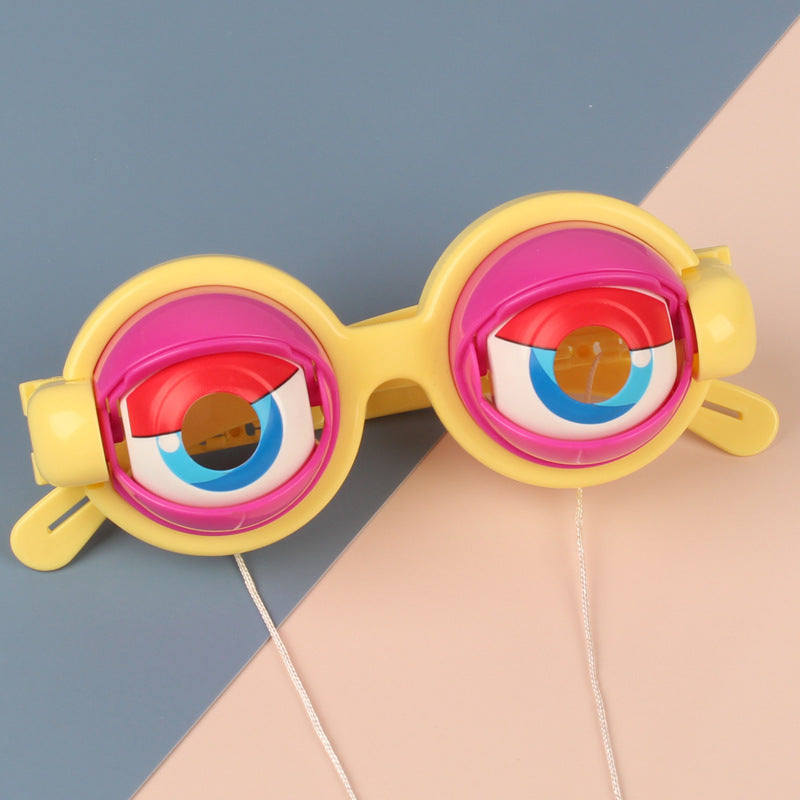 🏆Flash Sale💥Funny Glasses With Winking Eye Mechanism🥸