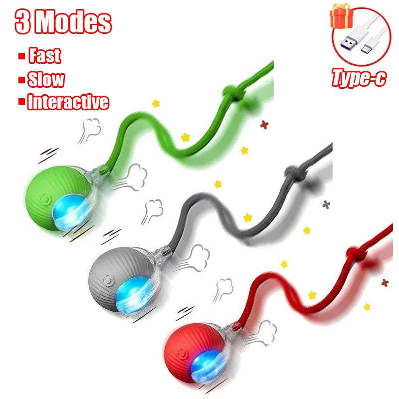 Smart Interactive Cat Ball Toy