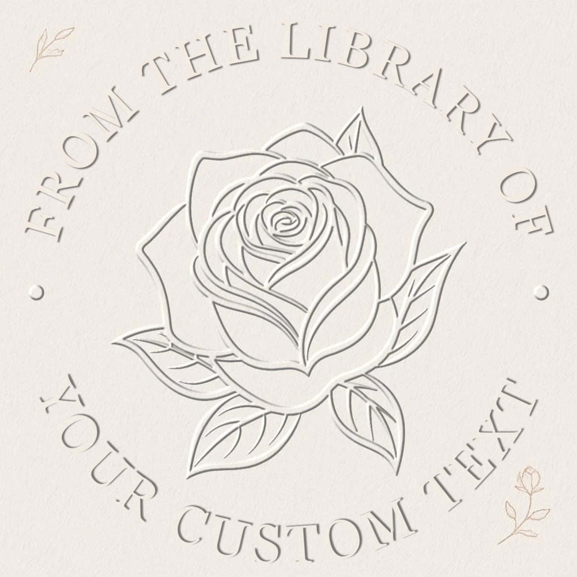 Custom Book Embosser