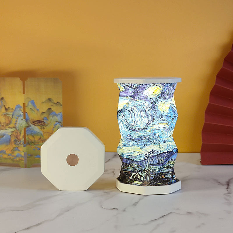 Origami Glow Dimmable Paper Lantern Light