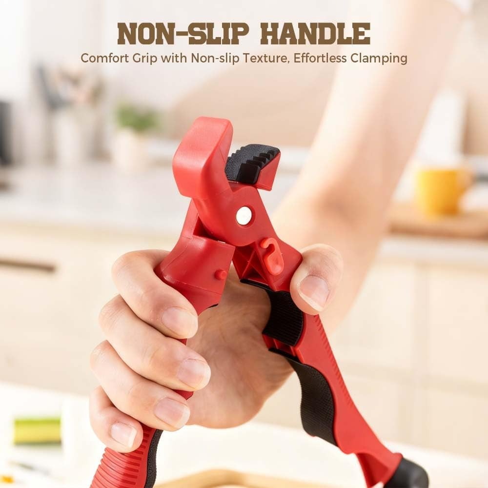 Multi-Purpose Anti-Scald Bowl Holder Clip