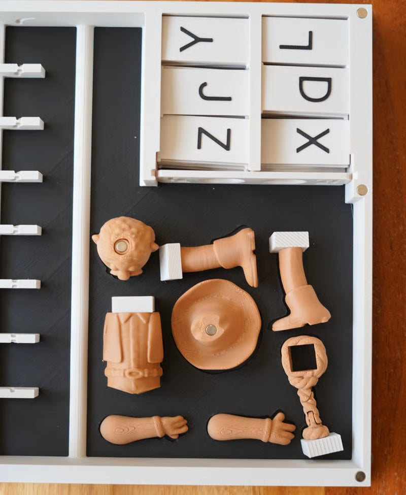 PlayBook'd - Hangman