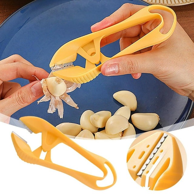 Boreal Craft Garlic Peeler Stainless Steel Vegetable Peeler