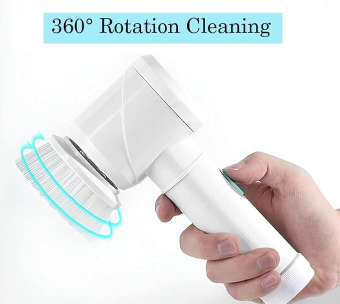 Electric Spin Scrubber