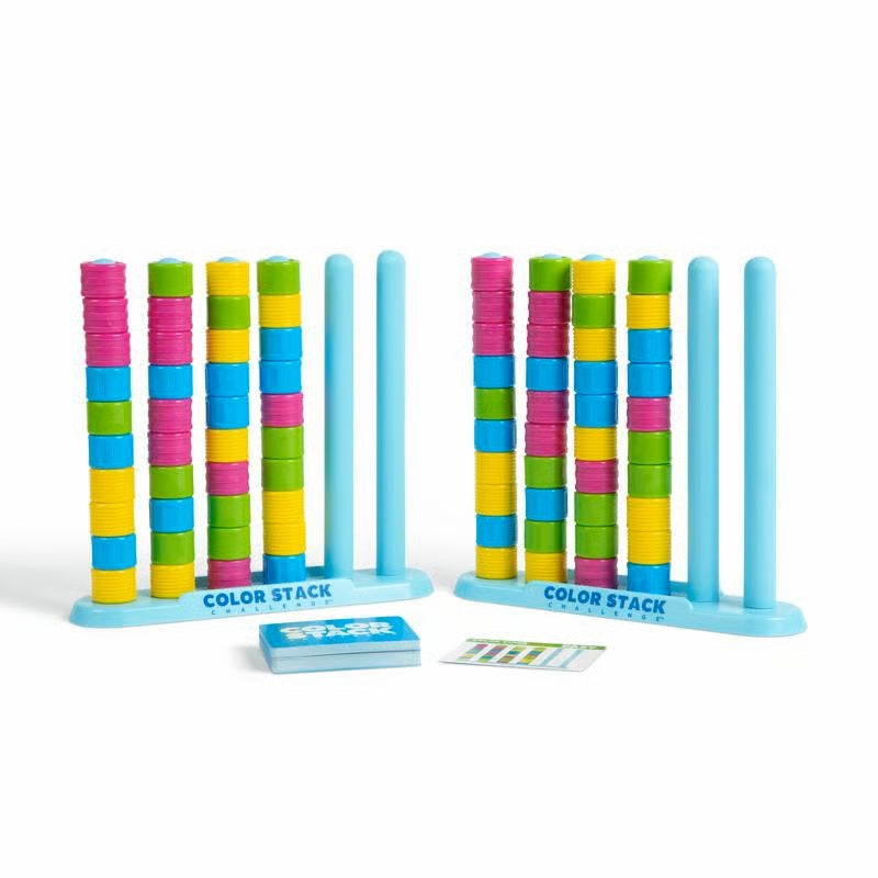 Relatable Color Stack Challenge - Fast-Paced Color Matching Puzzle Game For Fun Parties & Family Game Night