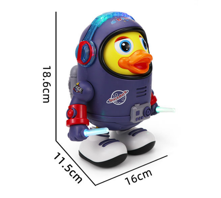 Electric Dancing Space Duck
