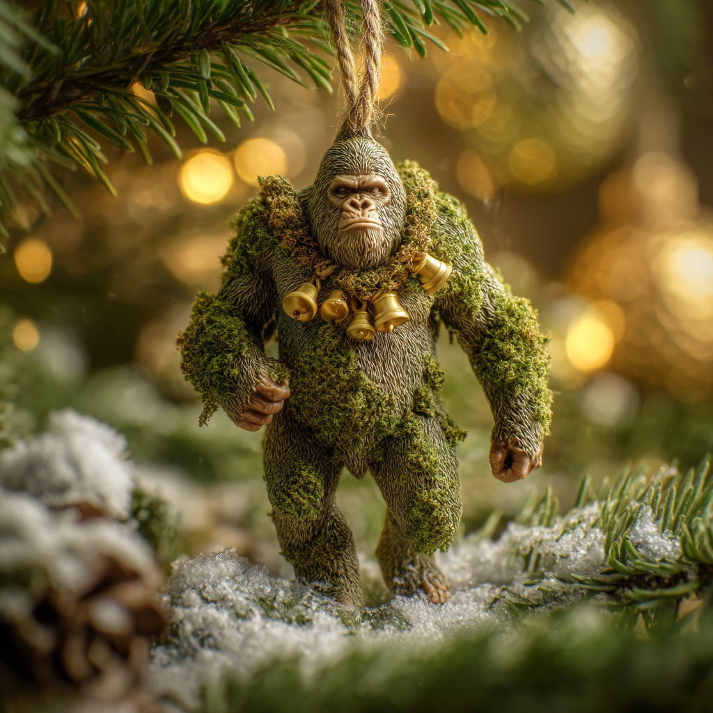 Bigfoot Christmas Ornament
