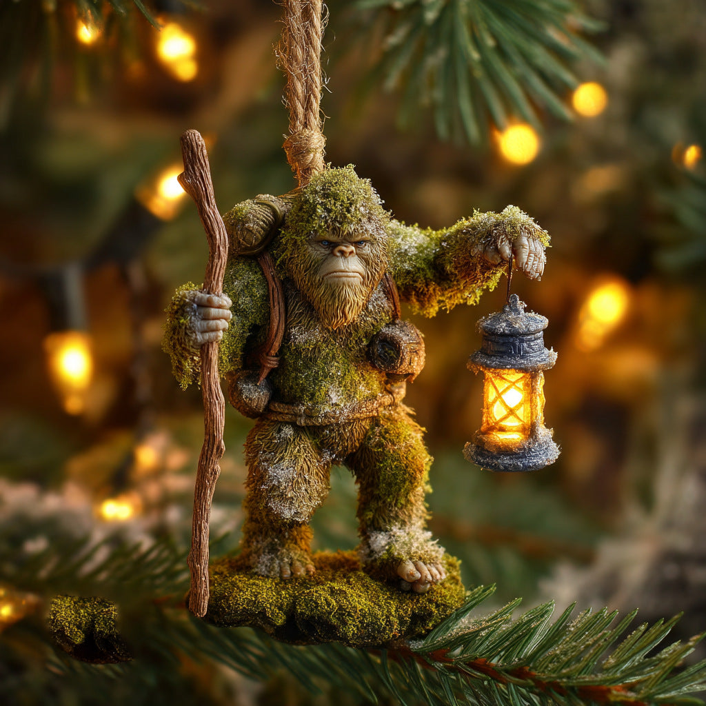 Bigfoot Christmas Ornament