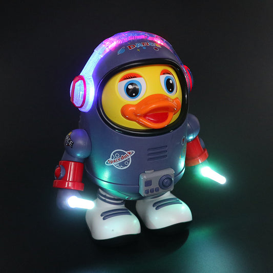 Electric Dancing Space Duck