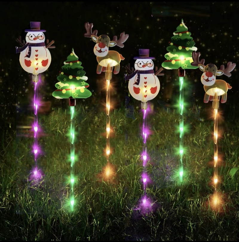 🎅6-Pack of Moving Christmas Lights