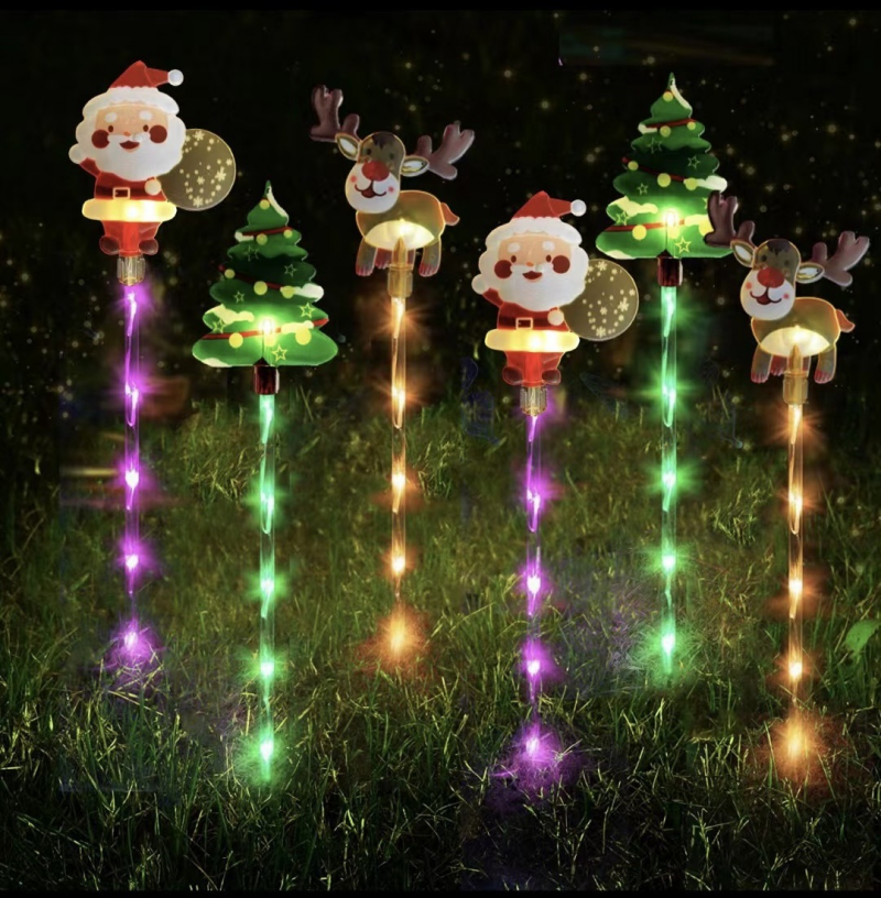 🎅6-Pack of Moving Christmas Lights