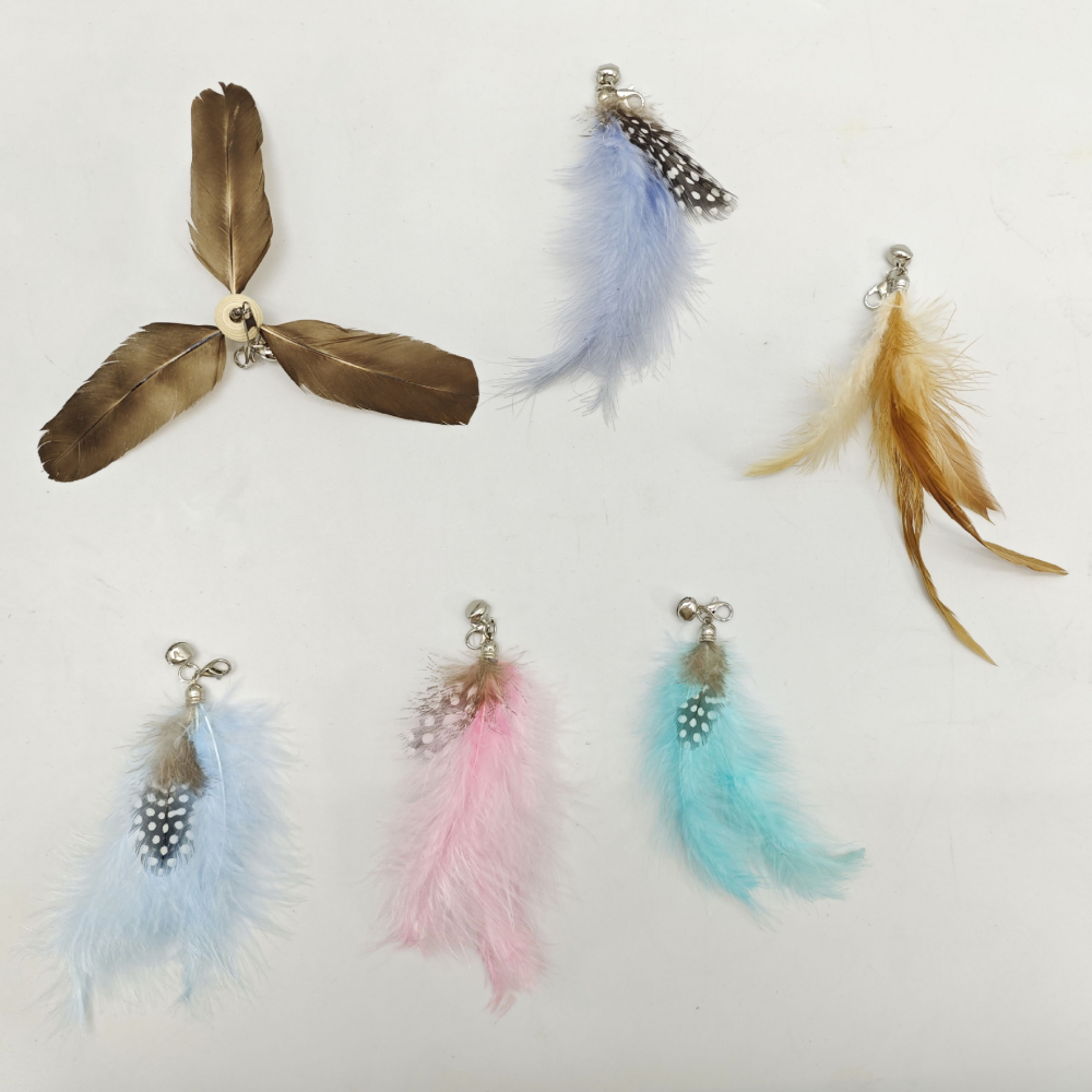 Interactive Bird Simulation Cat Toy Set