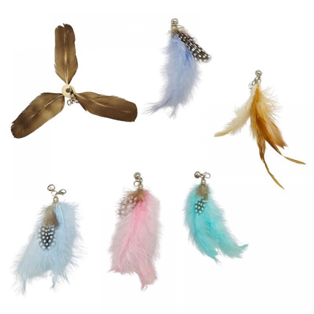 Interactive Bird Simulation Cat Toy Set