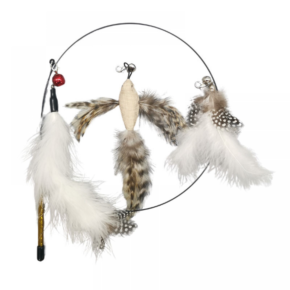 Interactive Bird Simulation Cat Toy Set