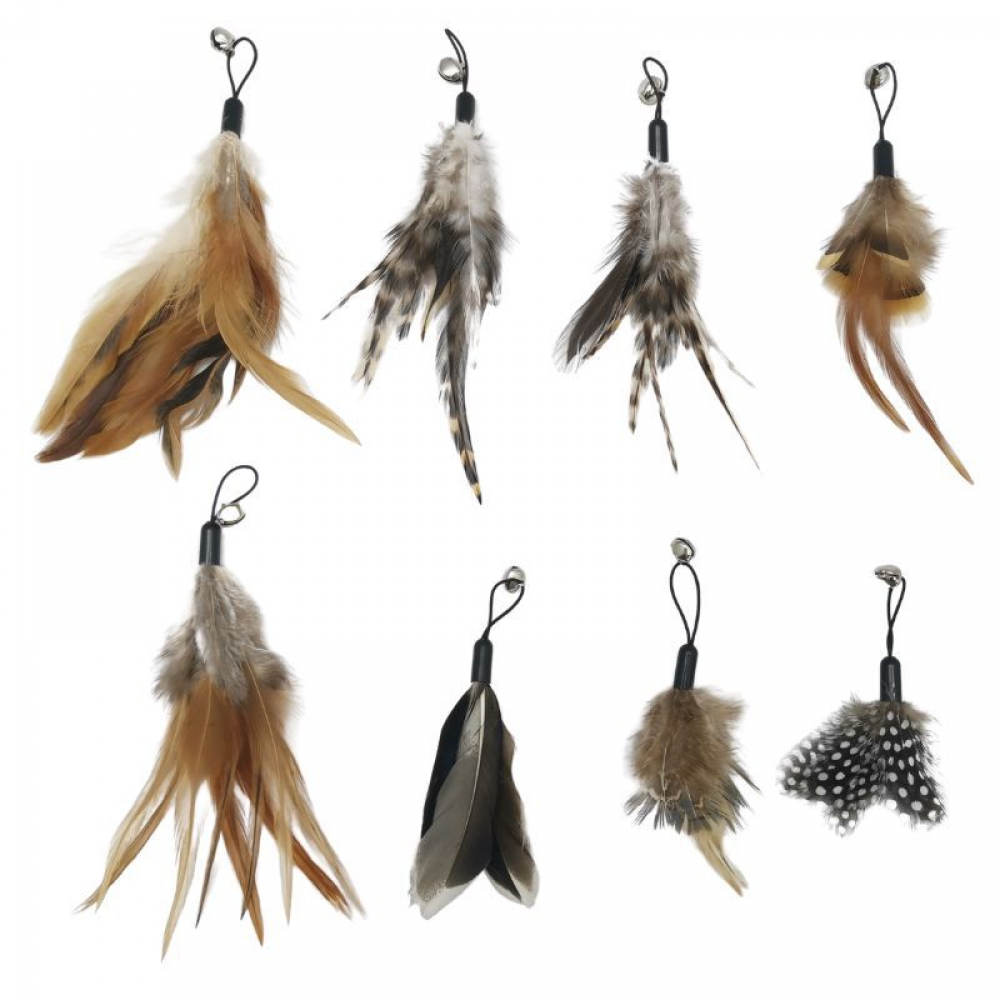 Interactive Bird Simulation Cat Toy Set