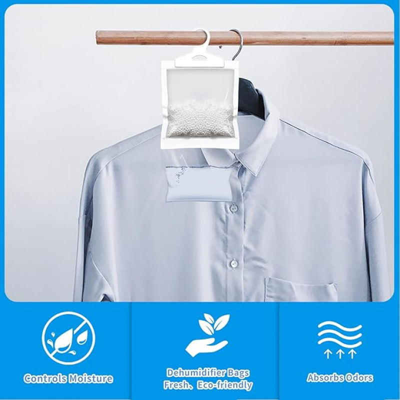 Interior Hanging Wardrobe Reusable Dehumidifiers