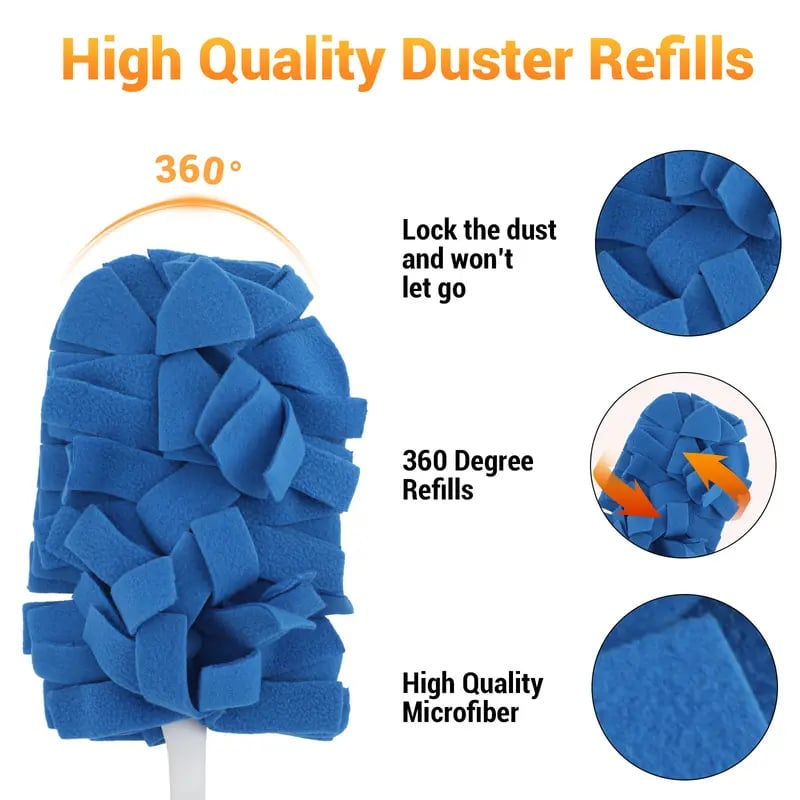 ✨360° Electrostatic Duster Refills — The Sustainable Choice for a Dust-Free Home