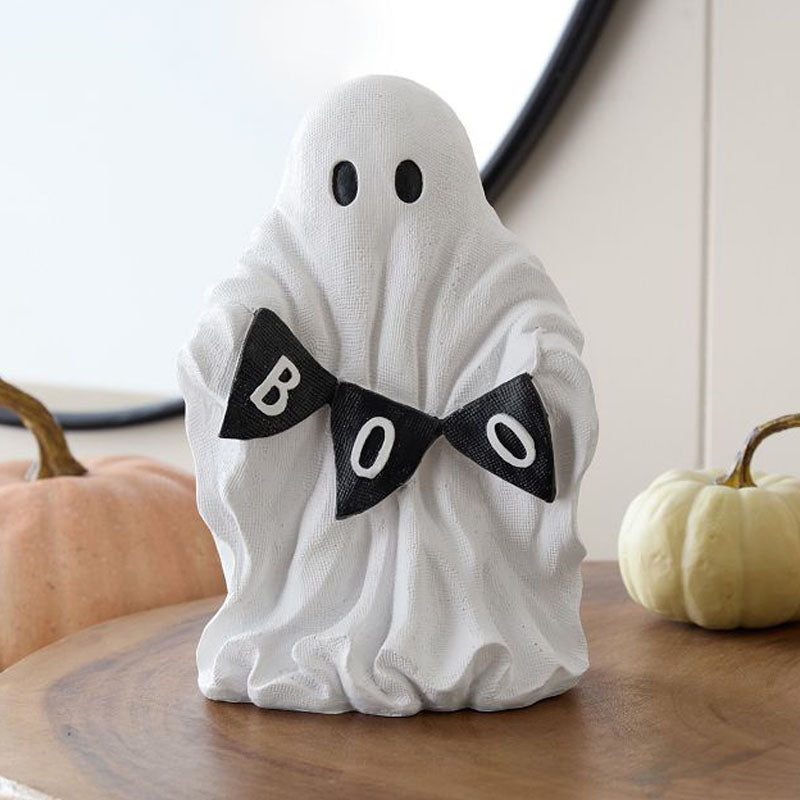 Light-Up Ghost Boo Decor