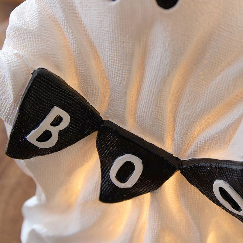Light-Up Ghost Boo Decor