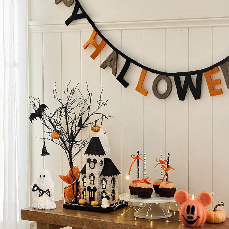 Light-Up Ghost Boo Decor