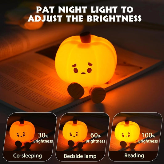 Silicone Dimmable Nursery Nightlight For Kids