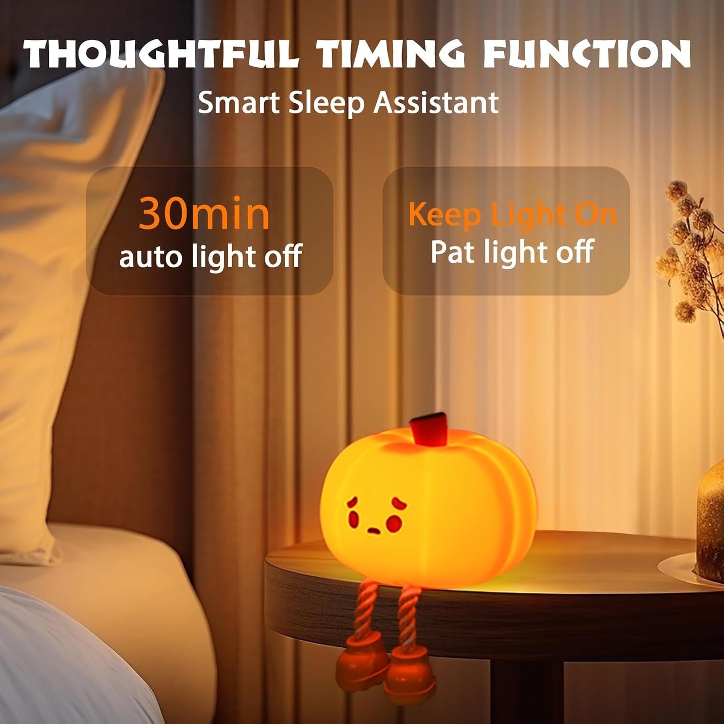 Silicone Dimmable Nursery Nightlight For Kids