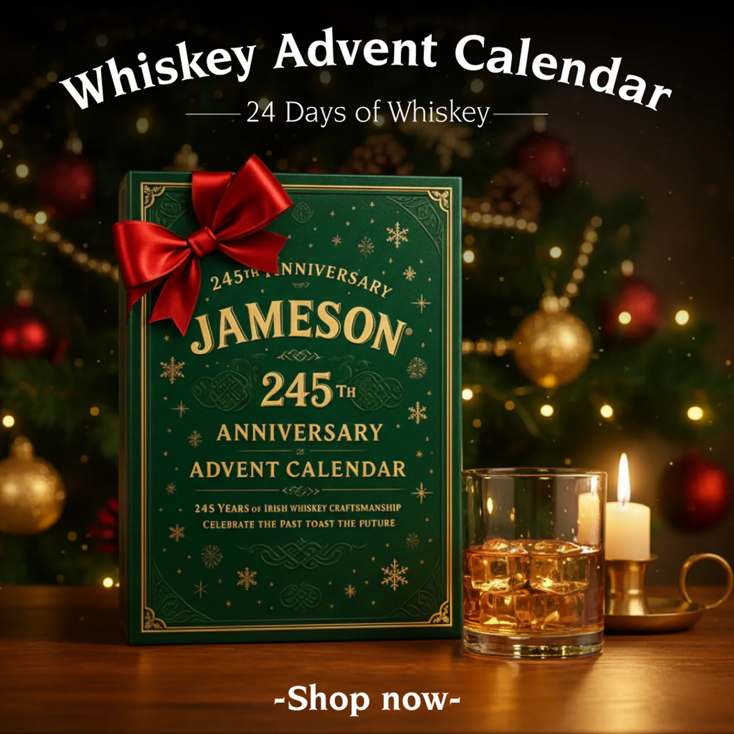 2025 Whiskey Advent Calendar