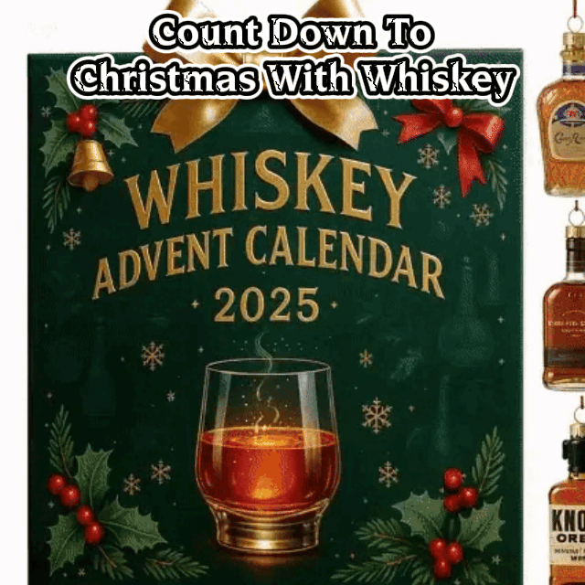 2025 Whiskey Advent Calendar