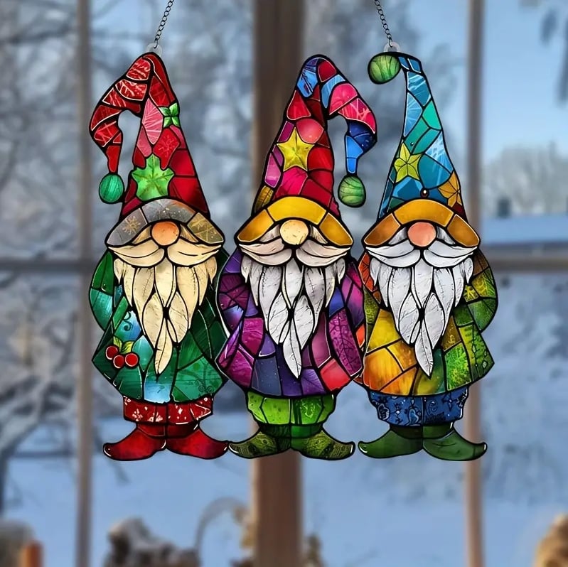 Christmas Window Hanging Decor For Home & Office