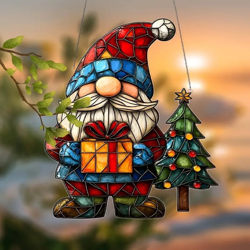 Christmas Window Hanging Decor For Home & Office