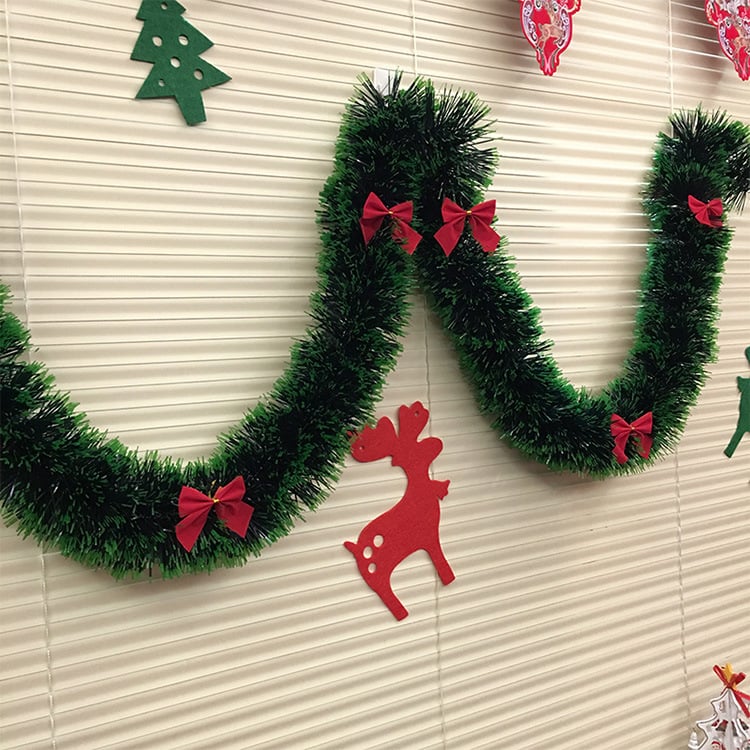 🎅Christmas Garland🎄Christmas Decorations for in Indoor Outdoor