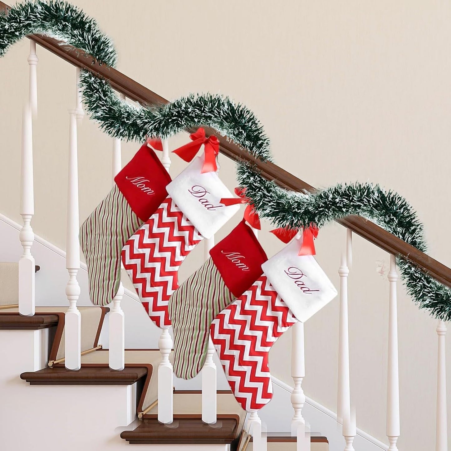 🎅Christmas Garland🎄Christmas Decorations for in Indoor Outdoor