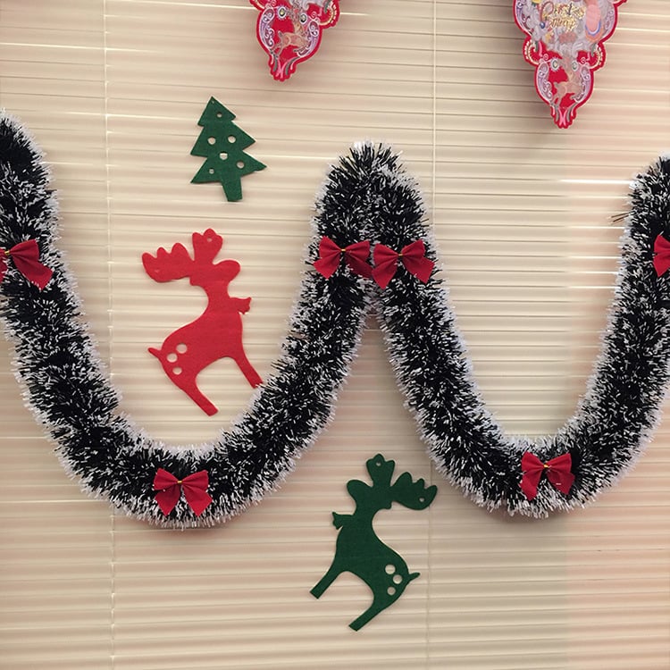 🎅Christmas Garland🎄Christmas Decorations for in Indoor Outdoor