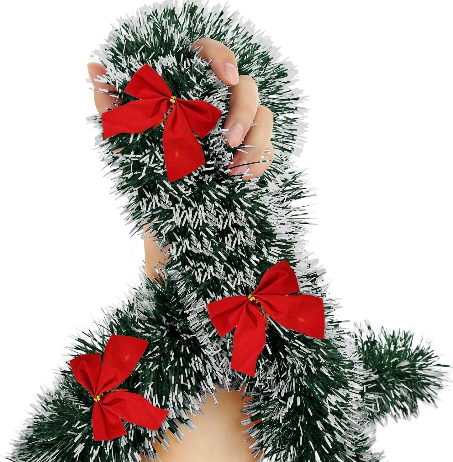 🎅Christmas Garland🎄Christmas Decorations for in Indoor Outdoor
