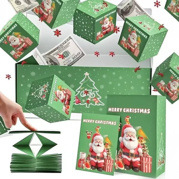 Christmas Surprise Jumping Box
