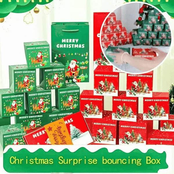 Christmas Surprise Jumping Box
