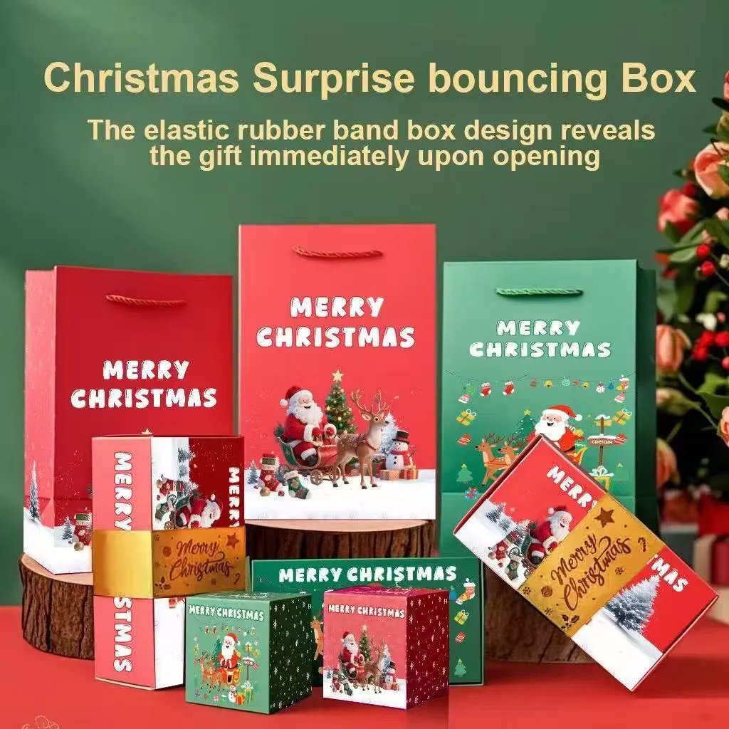 Christmas Surprise Jumping Box