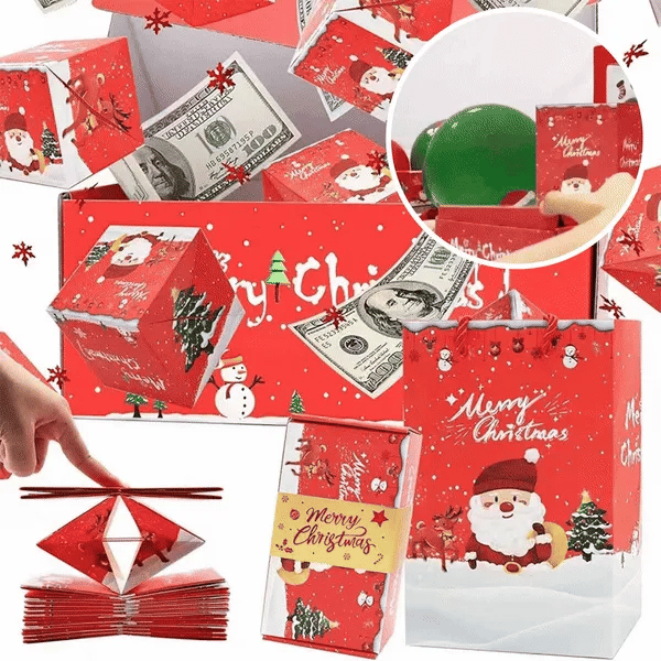 Christmas Surprise Jumping Box
