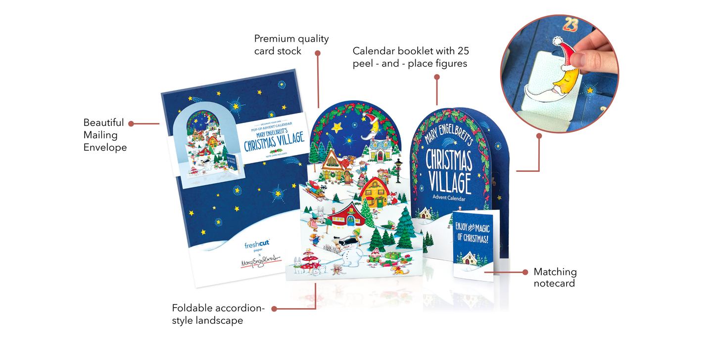 🎉Mary Engelbreit Advent Calendar