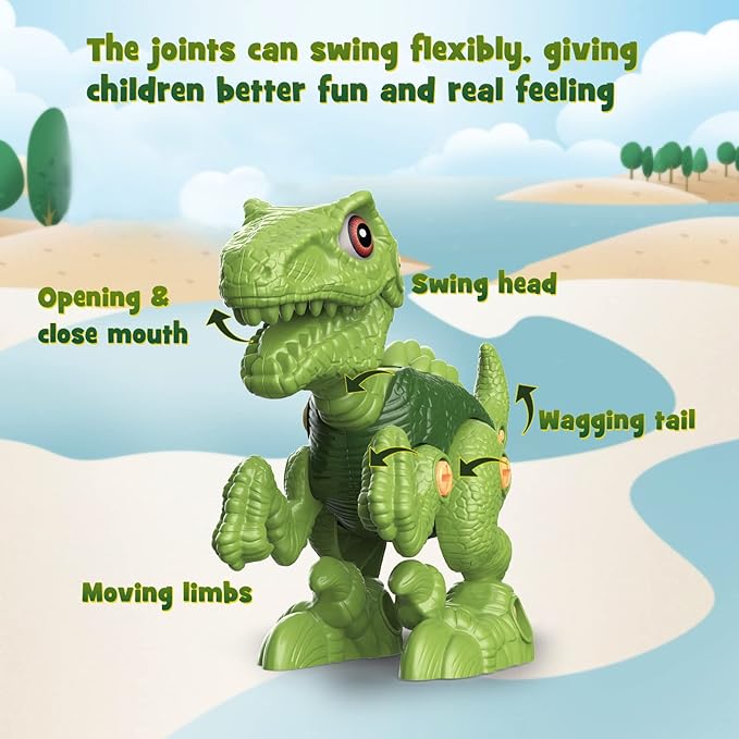 🎁Christmas Gift For Kids Dinosaur Animal Toys