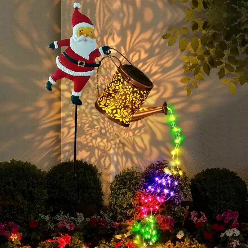 🔥Christmas Sales - 49% OFF🔥Christmas Solar Kettle Lights Garden Lawn Decorative Lights