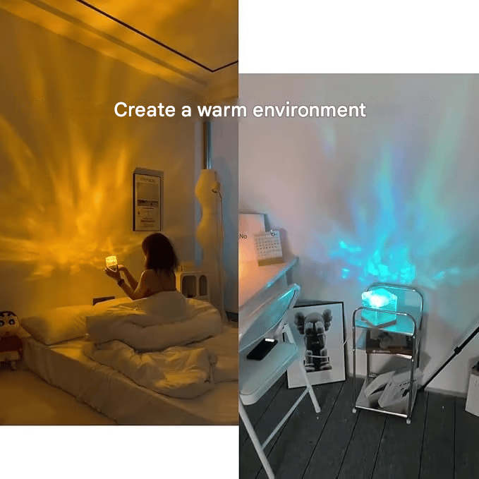 🔥Christmas Sales 49% OFF🔥Aurora Dreamland LED Night Light