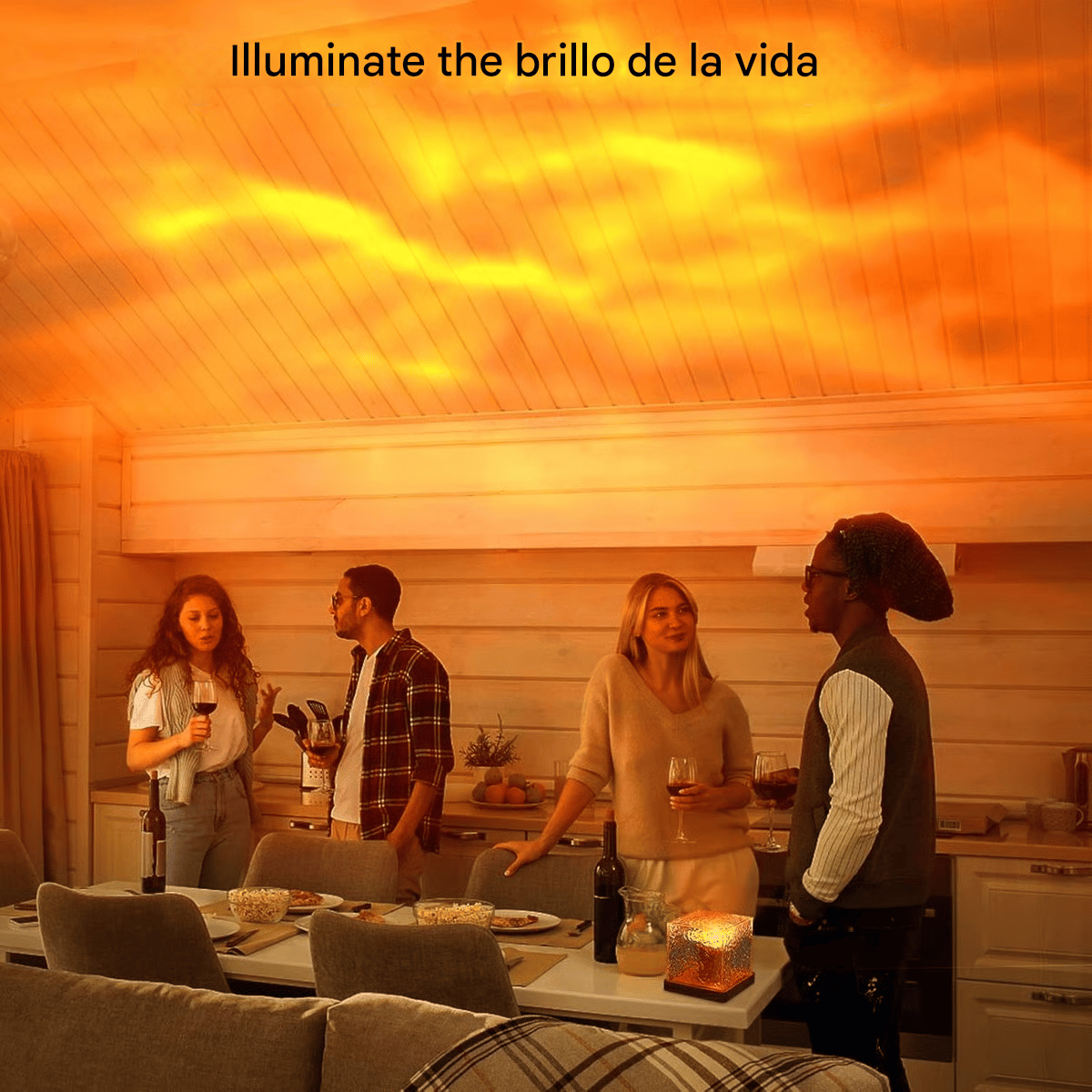 🔥Christmas Sales 49% OFF🔥Aurora Dreamland LED Night Light