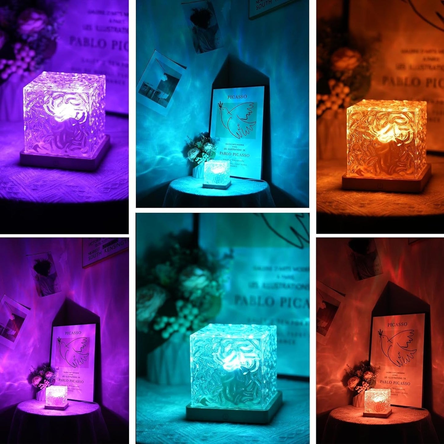 🔥Christmas Sales 49% OFF🔥Aurora Dreamland LED Night Light