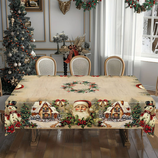 ✨Hot Sale 49% OFF🎅Christmas Festive Tablecloth