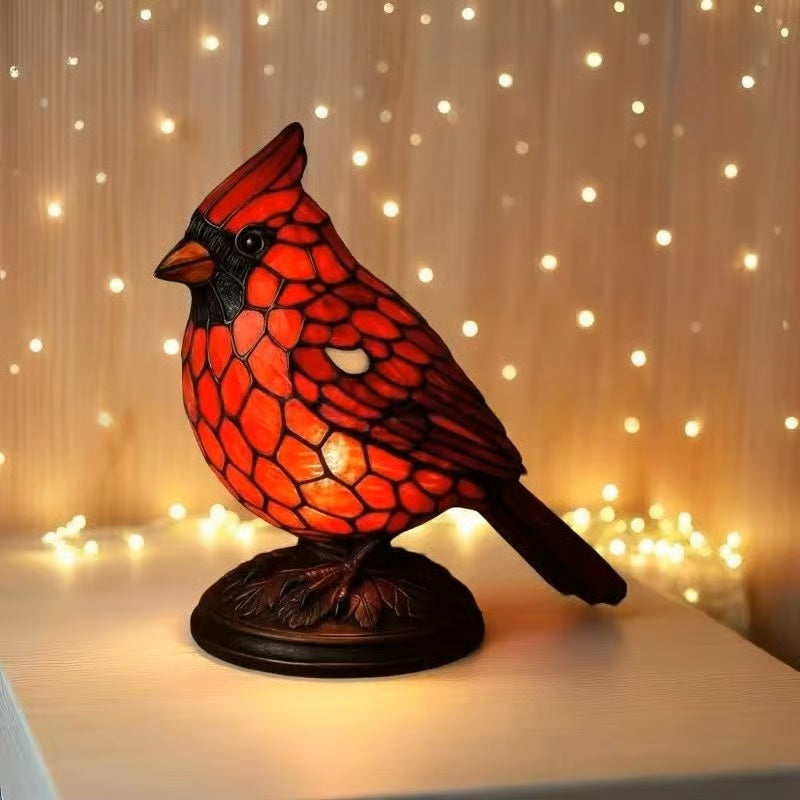 Christmas Cardinal Bird Decorative Light